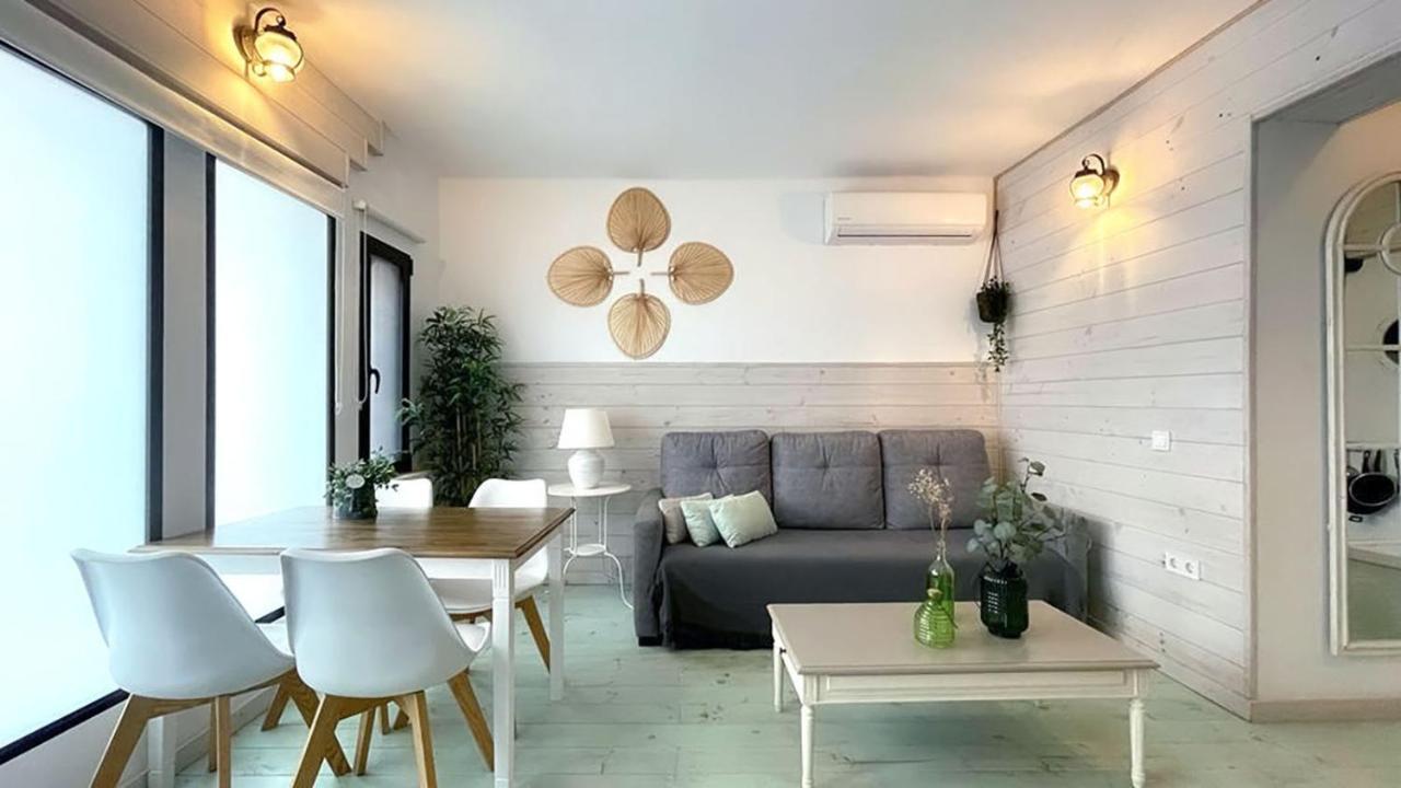 New Cozy Beach Apartment, Wifi Валенсия Екстериор снимка