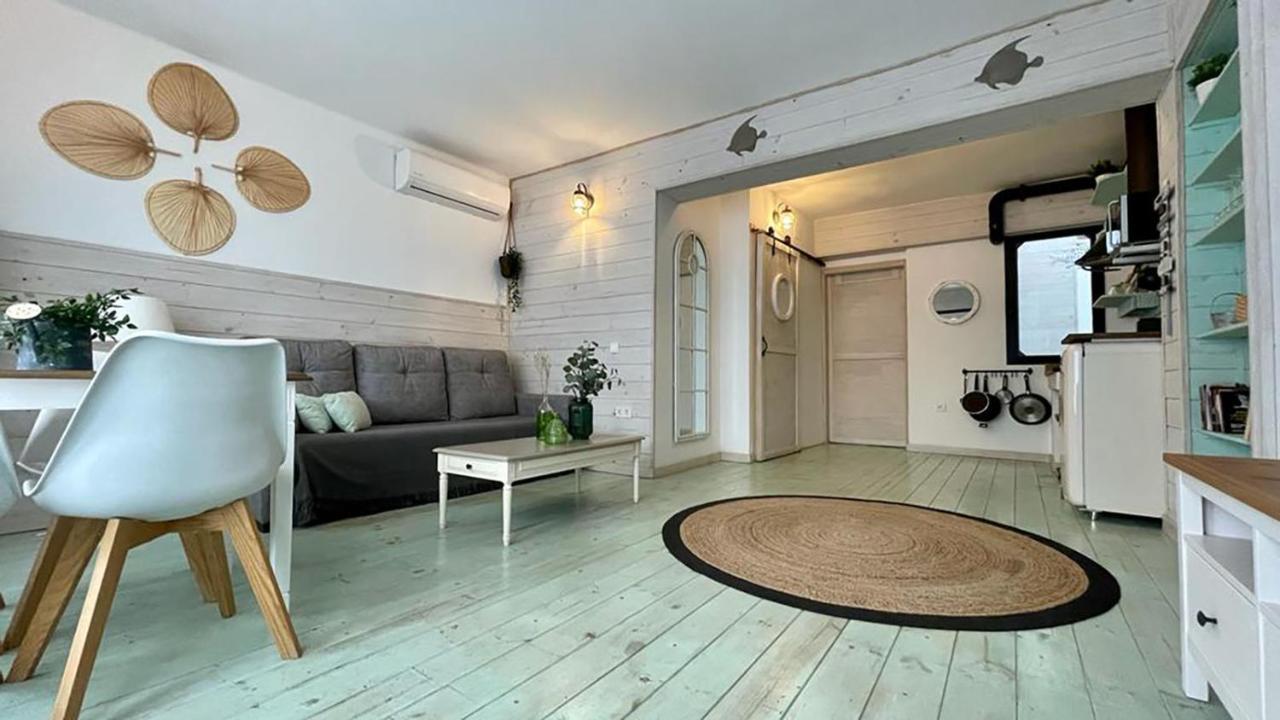 New Cozy Beach Apartment, Wifi Валенсия Екстериор снимка