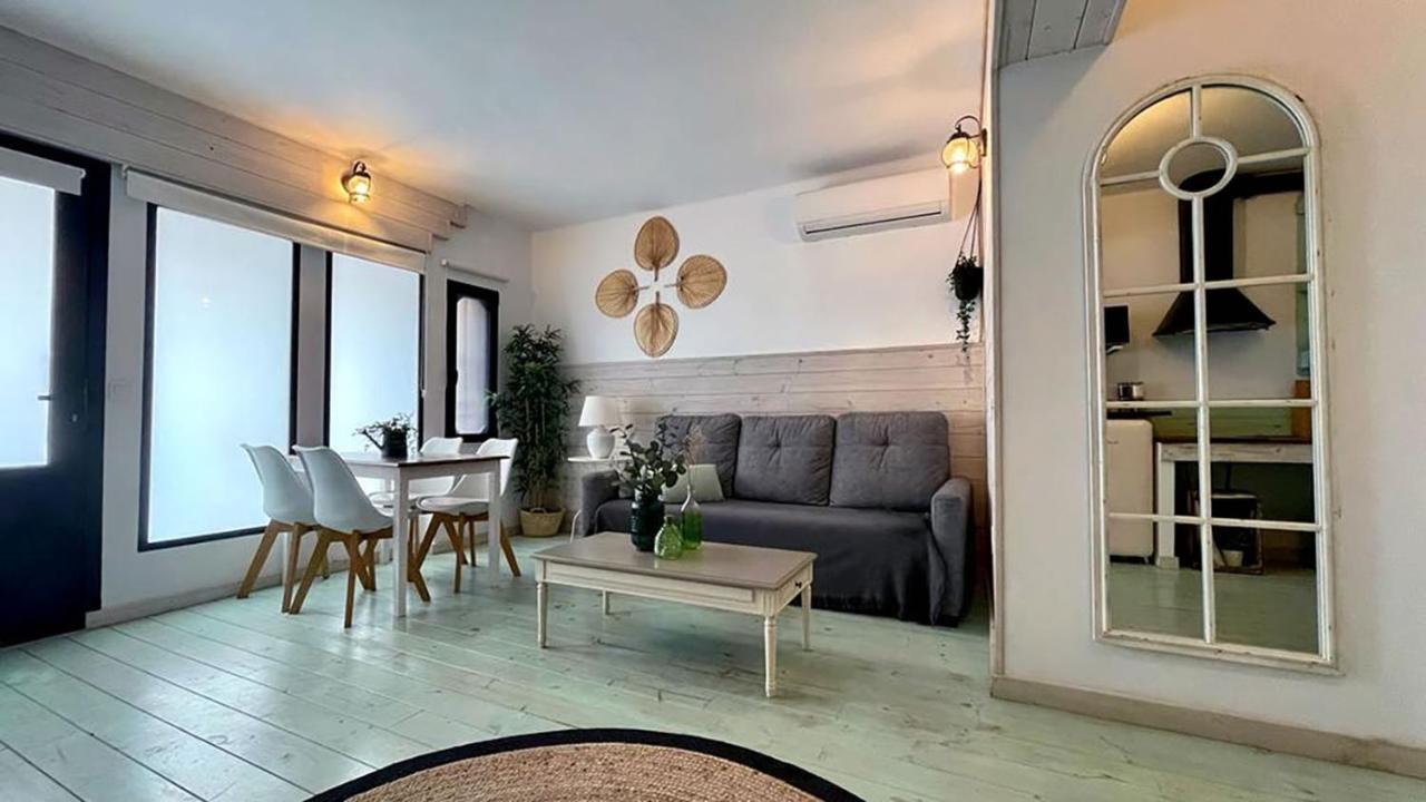 New Cozy Beach Apartment, Wifi Валенсия Екстериор снимка