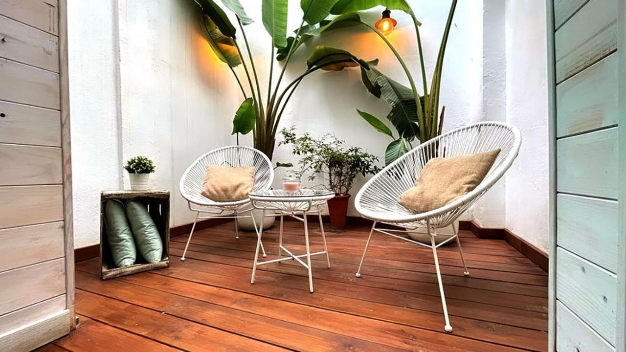New Cozy Beach Apartment, Wifi Валенсия Екстериор снимка